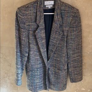 100% silk jacket